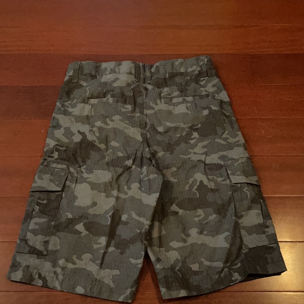 Boy’s Hawk camo shorts